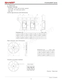 PC354NTJ000F Datasheet Page 13