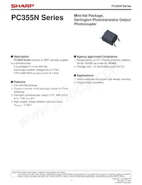PC355N Datasheet Cover