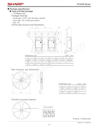 PC355N Datasheet Pagina 12