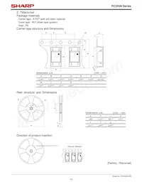 PC355N Datasheet Pagina 13