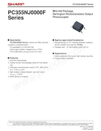 PC355NTJ000F Datasheet Cover