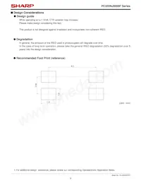 PC355NTJ000F Datasheet Page 9