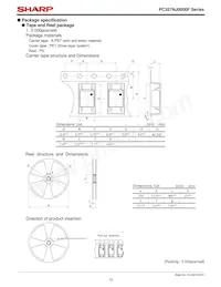 PC357N3TJ00F Datasheet Pagina 12