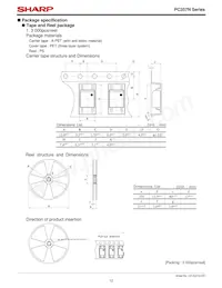 PC357NT Datasheet Page 12