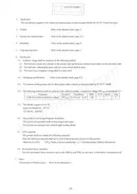 PC357T13J00F Datasheet Page 3