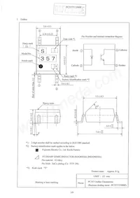 PC357T13J00F Datasheet Pagina 4
