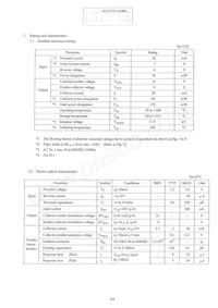 PC357T13J00F Datasheet Page 5