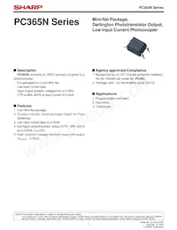 PC365N Datasheet Cover