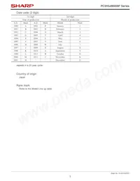 PC3H3J00000F Datasheet Page 3