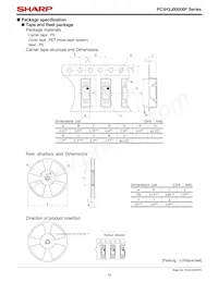 PC3H3J00000F Datasheet Page 12