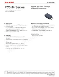 PC3H4A Datasheet Cover