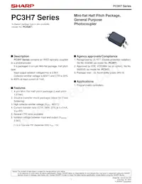 PC3H7D Datasheet Cover