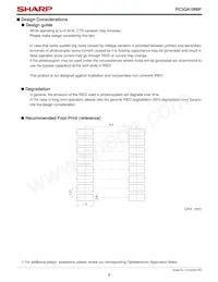 PC3Q410NIP Datasheet Pagina 8