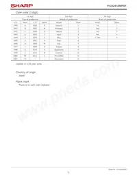 PC3Q410NIP0F Datasheet Page 3