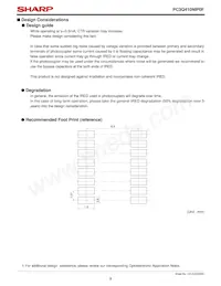 PC3Q410NIP0F Datasheet Pagina 8