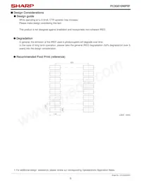 PC3Q510NIP0F Datasheet Pagina 8