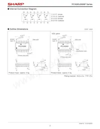 PC3Q65J0000F數據表 頁面 2