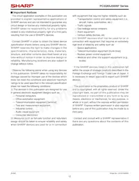 PC3Q65J0000F Datasheet Page 12