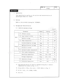 PC3Q67 Datasheet Page 2