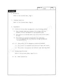 PC3Q67 Datasheet Page 4
