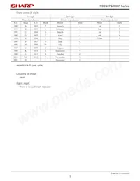PC3Q67QJ000F Datasheet Page 3