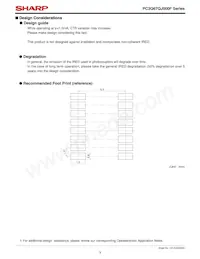 PC3Q67QJ000F Datasheet Page 9