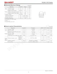 PC3SD11NXZCF Datasheet Pagina 5
