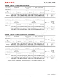 PC3SD11NXZCF Datasheet Page 6
