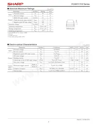 PC3SF21YTZAF Datasheet Page 4
