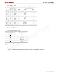 PC3SG11YIZ0F Datasheet Page 3