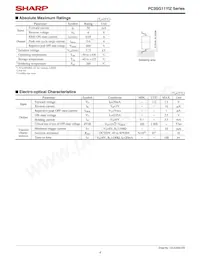 PC3SG11YIZ0F Datasheet Page 4