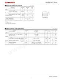 PC3SH11YFZAF Datasheet Page 4