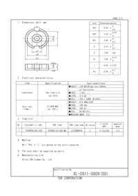 PC40P9/5Z-52H數據表 頁面 3