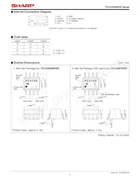 PC410S0NIP0F Datasheet Page 2