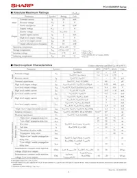 PC410S0NIP0F Datasheet Page 4