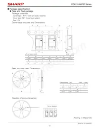 PC411L0YIP0F Datenblatt Seite 12