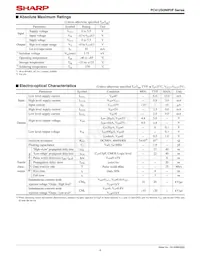 PC412S0NIP0F Datasheet Page 4