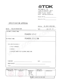PC44ER9.5/5-Z Datasheet Cover