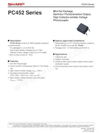 PC452 Datasheet Cover