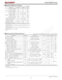 PC456L0NIP0F Datasheet Page 4