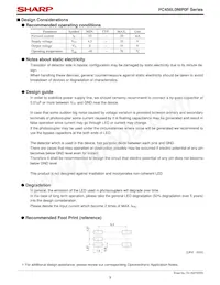PC456L0NIP0F Datasheet Pagina 9