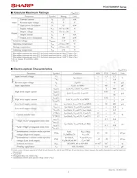 PC457S0NIP0F Datasheet Page 4