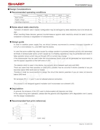 PC457S0NIP0F Datasheet Pagina 9