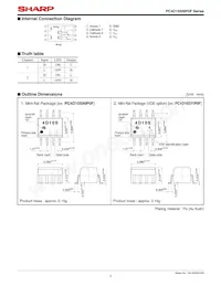 PC4D10SNIP0F Datasheet Page 2