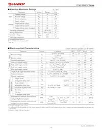 PC4D10SYIP0F Datasheet Page 4