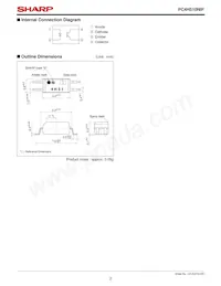 PC4H510NIP Datasheet Page 2