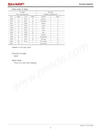 PC4H510NIP0F Datasheet Page 3