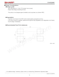 PC4H520NIP Datasheet Pagina 8