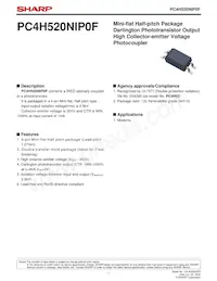 PC4H520NIP0F Datasheet Copertura