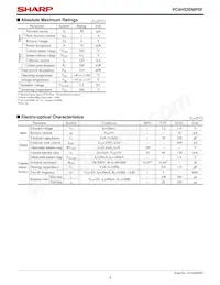 PC4H520NIP0F Datasheet Page 4